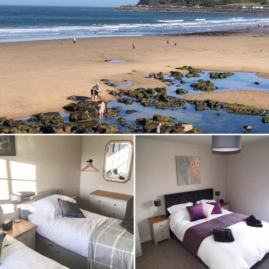 North Sea View Apartment Скарбъро Екстериор снимка