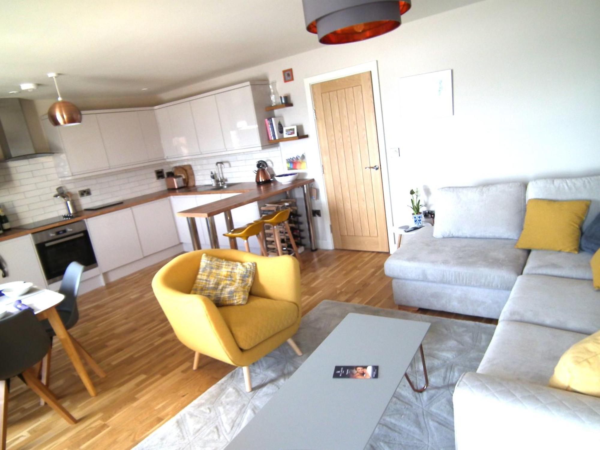 North Sea View Apartment Скарбъро Екстериор снимка